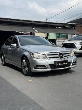 MERCEDES-BENZ C 180 1.6 CGI SPORT 16V TURBO GASOLINA 4P AUTOMÁTICO